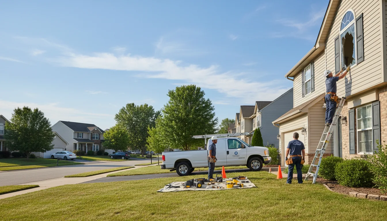 Expert window installer providing residential service in Griffithville, AR